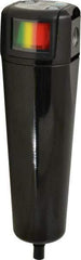 Parker - 63 CFM Oil, Dust, Water, Particulate Filter - 1/2" NPT, 250 psi, Auto Drain - Americas Industrial Supply