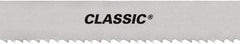 Lenox - 8 to 12 TPI, 13' 6" Long x 1" Wide x 0.035" Thick, Welded Band Saw Blade - Bi-Metal, Toothed Edge - Americas Industrial Supply