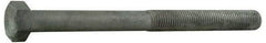 Value Collection - 3/4-10 Thread, 20" Length Under Head, Steel Hex Head Bolt - Hot Dipped Galvanized Coated, UNC Thread, ASTM A307, Grade 2 - Americas Industrial Supply