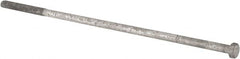 Value Collection - 7/8-9 Thread, 28" Length Under Head, Steel Hex Head Bolt - Hot Dipped Galvanized Coated, UNC Thread, ASTM A307, Grade 2 - Americas Industrial Supply