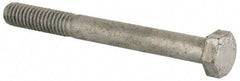 Value Collection - 5/16-18 Thread, 3" Length Under Head, Steel Hex Head Bolt - Hot Dipped Galvanized Coated, UNC Thread, ASTM A307, Grade 2 - Americas Industrial Supply