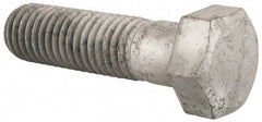 Value Collection - 5/8-11 Thread, 2-1/4" Length Under Head, Steel Hex Head Bolt - Hot Dipped Galvanized Coated, UNC Thread, ASTM A307, Grade 2 - Americas Industrial Supply