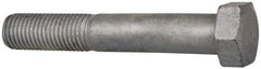 Value Collection - 7/8-9 Thread, 5-1/2" Length Under Head, Steel Hex Head Bolt - Hot Dipped Galvanized Coated, UNC Thread, ASTM A307, Grade 2 - Americas Industrial Supply