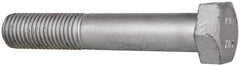 Value Collection - 1-8 Thread, 6" Length Under Head, Steel Hex Head Bolt - Hot Dipped Galvanized Coated, UNC Thread, ASTM A307, Grade 2 - Americas Industrial Supply