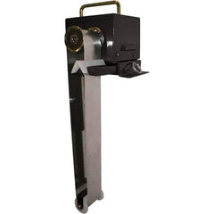 Zebra Skimmers - 36" Reach, 2 GPH Oil Removal Capacity, 115/220 Max Volt Rating, 50/60 Hz, Belt Oil Skimmer - 212°F Max - Americas Industrial Supply