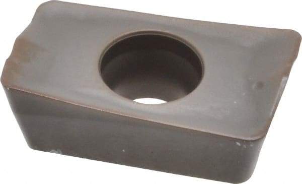 Seco - APMX160408 M14 Grade T350M Carbide Milling Insert - TiCN/Al2O3 Finish, 0.223" Thick, 0.031" Corner Radius - Americas Industrial Supply