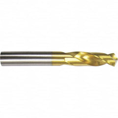 Guhring - 19.5mm 118° Spiral Flute High Speed Steel Screw Machine Drill Bit - Americas Industrial Supply