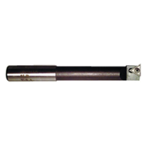 ‎3/8″ Min-15/16″ Max Bore-3/8″ SH-2-3/16″ OAL - Carbide Tip Boring Bar - Americas Industrial Supply
