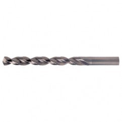 #3 RHS / RHC HSS 135 Degree Split Point Wide Land Parabolic Drill - Bright - Americas Industrial Supply