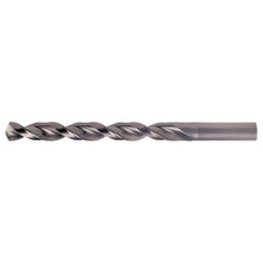 P RHS / RHC HSS 135 Degree Split Point Wide Land Parabolic Drill - Bright - Exact Industrial Supply