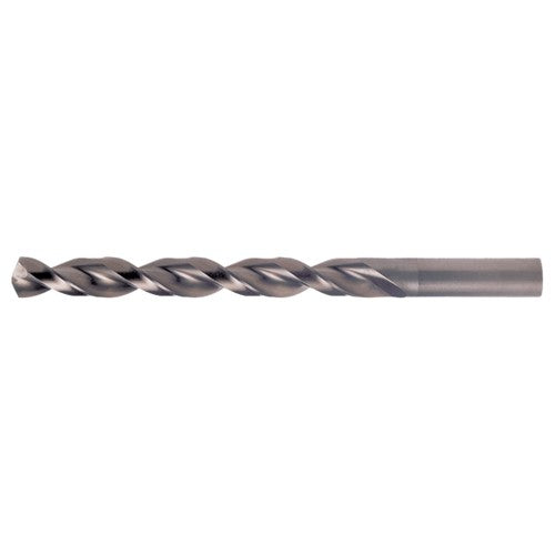 7/32 RHS / RHC HSS 135 Degree Split Point Wide Land Parabolic Drill - Bright - Exact Industrial Supply