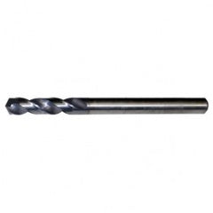 #11 RHS / RHC HSS-CO 8% (M42) 135 Degree Split Point Q-AMD Aircraft Maintenance Short Flute Jobber Drill - TiCN - Americas Industrial Supply