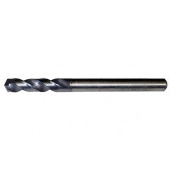#20 RHS / RHC HSS-CO 8% (M42) 135 Degree Split Point Q-AMD Aircraft Maintenance Short Flute Jobber Drill - TiCN - Americas Industrial Supply