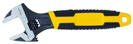 STANLEY® Bi-Material Adjustable Wrench – 10" - Americas Industrial Supply