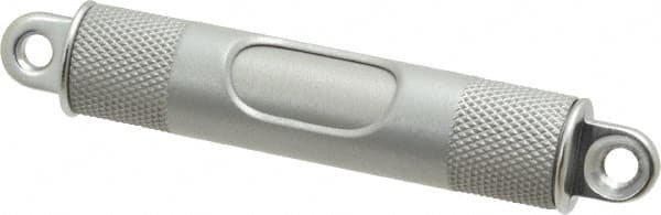 Starrett - 4 Inch Long x 7/16 Inch Wide, Level Replacement Tube and Plug - Black, Use With Levels - Americas Industrial Supply