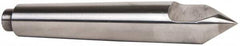Riten - 3/4" Head Diam, Carbide-Tipped Steel Standard Point Half Dead Center - Jarno 6 Taper, 3/4" Point Diam, 1-1/8" Point Length, 4-1/2" OAL - Americas Industrial Supply