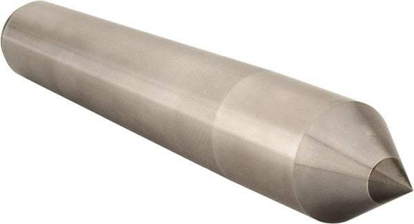 Riten - 2" Head Diam, Carbide-Tipped Steel Standard Point Solid Dead Center - Jarno 16 Taper, 2" Point Diam, 3" Point Length, 12" OAL - Americas Industrial Supply