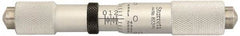 Starrett - 4 to 5 Inch Range, Mechanical Inside Caliper Micrometer - 0.001 Inch Graduation - Americas Industrial Supply