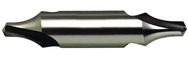 3.15mm x 60mm OAL 60/120° HSS LH Center Drill-Form B DIN 333 - Americas Industrial Supply