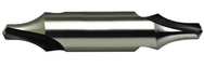 1.25mm x 40mm OAL 60/120° HSS LH Center Drill-Form B DIN 333 - Americas Industrial Supply