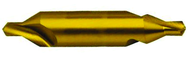 1.25mm x 31.5mm OAL HSS Combined Drill & Countersink-TiN Form R - Americas Industrial Supply
