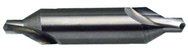 2.5mm x 45mm OAL 60° Carbide Center Drill-Bright Form A DIN - Americas Industrial Supply