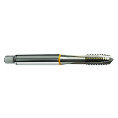 M4 x .70 3FL 6H Cobalt Spiral Point Plug Yellow Ring Tap-Bright FORM-B - Americas Industrial Supply