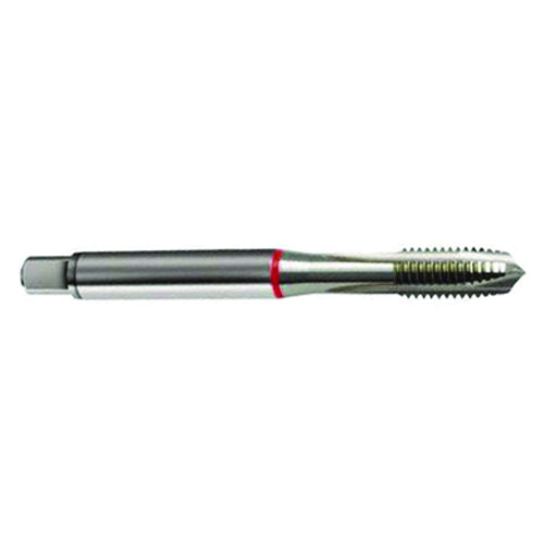 M5 x .80 3FL 6H Cobalt Spiral Point Plug Red Ring Tap-Bright FORM-B - Americas Industrial Supply