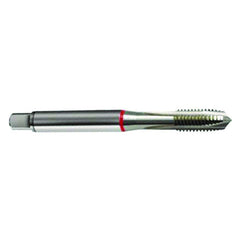 M2 x .40 3FL 6H Cobalt Spiral Point Plug Red Ring Tap-Bright FORM-B - Americas Industrial Supply