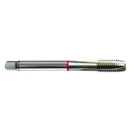 M3 × 0.5 3FL 6H Cobalt Spiral Point Plug Red Ring Tap-Bright FORM-B DIN 376 - Americas Industrial Supply