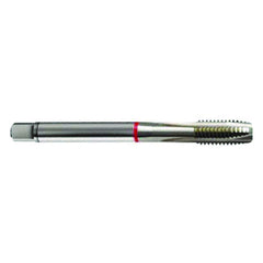M3 × 0.5 3FL 6H Cobalt Spiral Point Plug Red Ring Tap-Bright FORM-B DIN 376 - Americas Industrial Supply