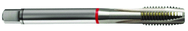 M14x1.5 6H 3-Flute Cobalt Red Ring Spiral Point Plug Tap-Bright - Americas Industrial Supply