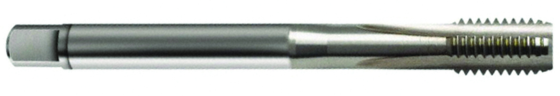 M38 x 1.5 Dia. - 6H - 6 FL - Cobalt Semi-Bott Yellow Ring Tap - Bright FORM-C DIN 374 - Americas Industrial Supply
