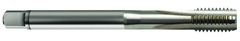 M38 x 1.5 Dia. - 6H - 6 FL - Cobalt Semi-Bott Yellow Ring Tap - Bright FORM-C DIN 374 - Americas Industrial Supply