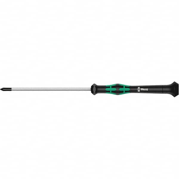 Wera - Phillips Screwdrivers Tool Type: Precision Handle Style/Material: Ergonomic - Americas Industrial Supply