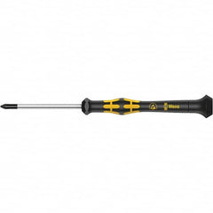 Wera - Phillips Screwdrivers Tool Type: Electronic/Electrostatic Handle Style/Material: Ergonomic - Americas Industrial Supply