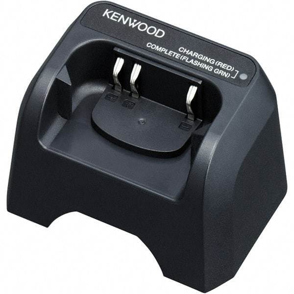 Kenwood - Two Way Radio Battery Charger - 1 Radio, Series ProTalk - Americas Industrial Supply