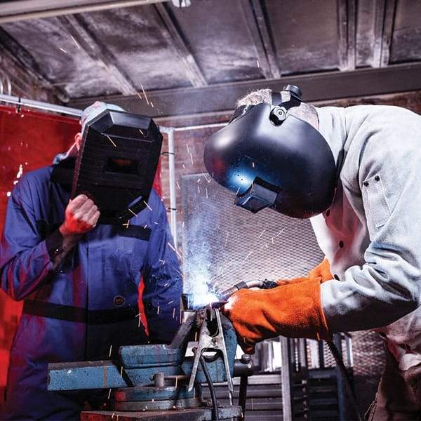 Sellstrom - Welding Helmets Type: Handheld Welding Shield Lens Type: Fixed Shade - Americas Industrial Supply