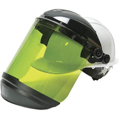Sellstrom - Face Shield & Headgear Sets Type: Arc Protection Face Shield & Headgear Headgear Style: Hard Hat - Americas Industrial Supply