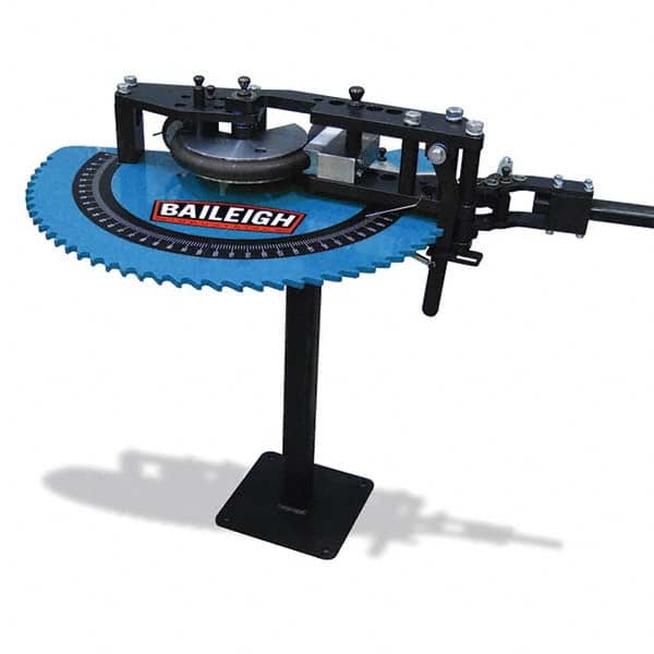 Baileigh - Pipe Bending Machines Machine Type: Tubing Bender Power Type: Manual - Americas Industrial Supply