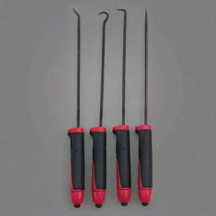 Ullman Devices - Scribe & Probe Sets Type: Lighted Hook & Pick Set Number of Pieces: 4 - Americas Industrial Supply