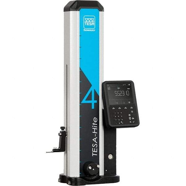 TESA Brown & Sharpe - Electronic Height Gages Maximum Measurement (Decimal Inch): 16 Maximum Measurement (mm): 415 - Americas Industrial Supply