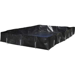 Brady SPC Sorbents - Collapsible Berms & Pools   Type: L Rod Spill Berm    Sump Capacity (Gal.): 1,520.00 - Americas Industrial Supply