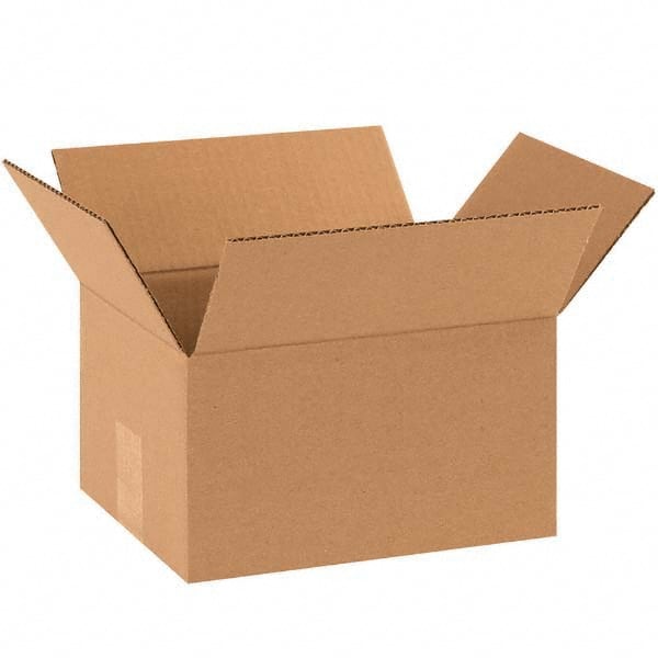 Made in USA - Pack of (25), 8" Wide x 10" Long x 6" High Moving Boxes - Americas Industrial Supply