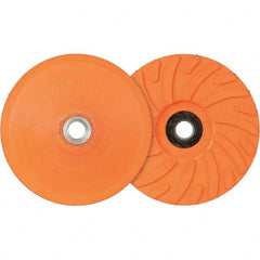 WALTER Surface Technologies - Disc Backing Pads Backing Pad Type: Rubber Backing Pad Pad Diameter (Inch): 7 - Americas Industrial Supply