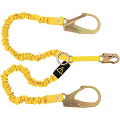 Gemtor - Lanyards & Lifelines Type: Shock Absorbing Lanyard Length (Feet): 6.00 - Americas Industrial Supply