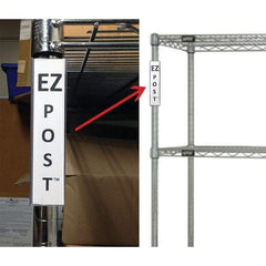 Aigner Index - Label Holders Backing: Snap-On Width (Inch): 2 - Americas Industrial Supply