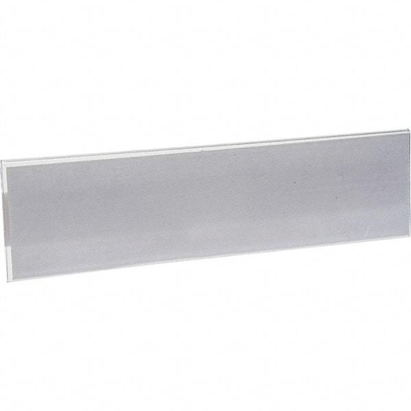 Aigner Index - Label Holders Backing: Self Adhesive Width (Inch): 3 - Americas Industrial Supply