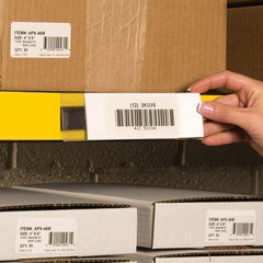 Aigner Index - Label Holders Backing: Self Adhesive Width (Inch): 3 - Americas Industrial Supply