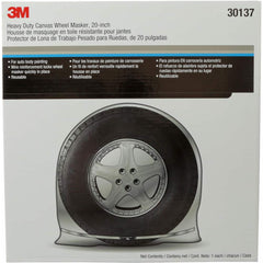 3M - Body Shop Tools; Type: Wheel Masker ; Style: General Purpose ; For Use With: Automotive Painting ; Fractional Widths: 20 - Exact Industrial Supply